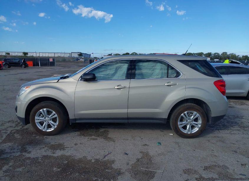 Photo 14 of 2011 Chevrolet Equinox LS (VIN 2CNALBEC8B6468767)