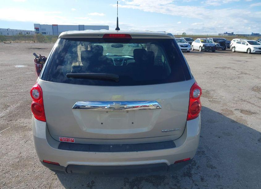Photo 16 of 2011 Chevrolet Equinox LS (VIN 2CNALBEC8B6468767)