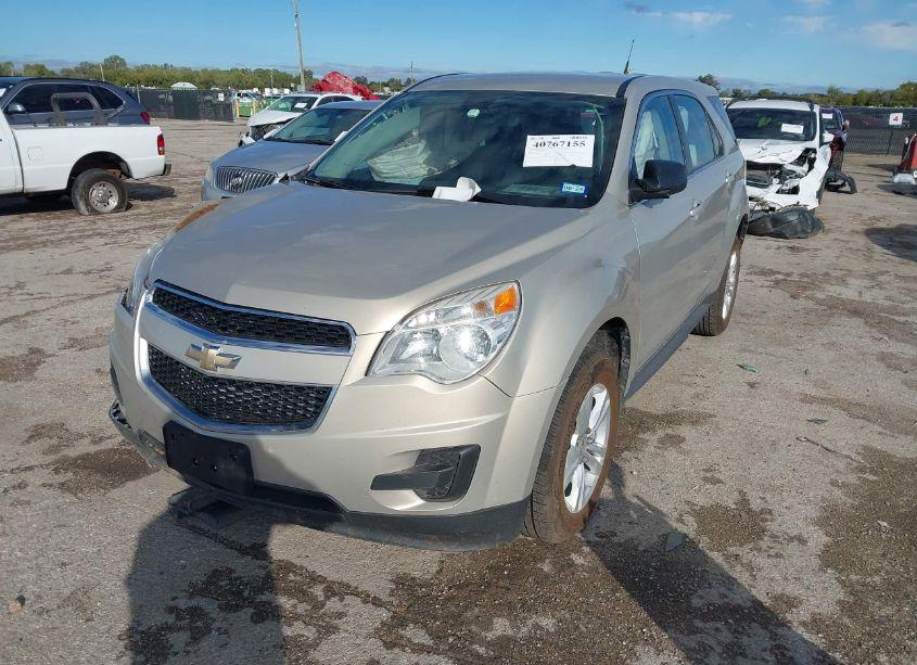 Photo 2 of 2011 Chevrolet Equinox LS (VIN 2CNALBEC8B6468767)