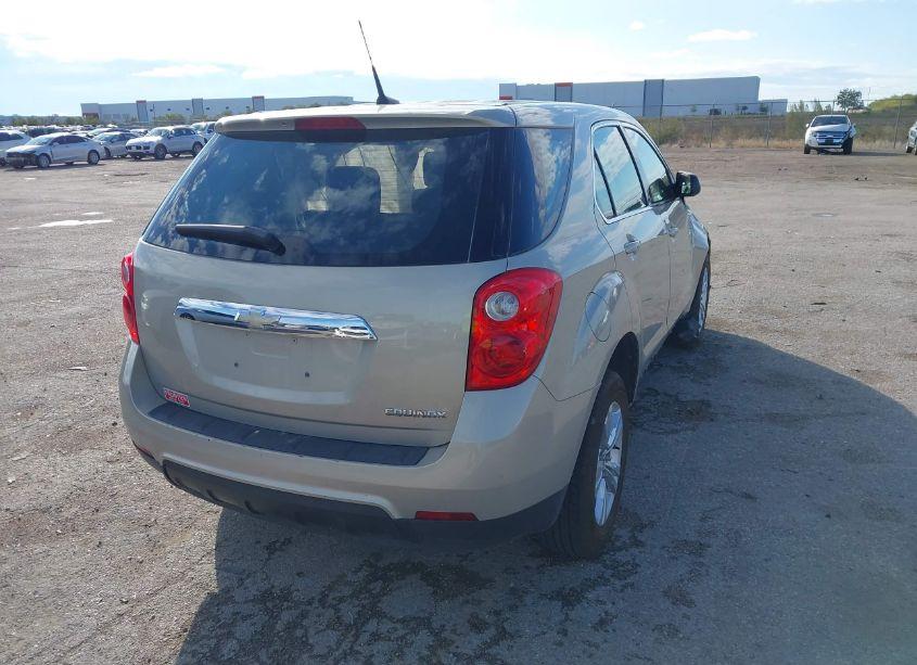 Photo 4 of 2011 Chevrolet Equinox LS (VIN 2CNALBEC8B6468767)