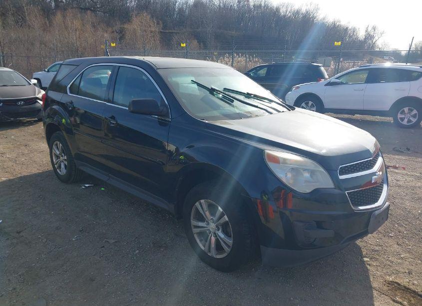 2011 Chevrolet Equinox LS (VIN 2CNALBEC9B6214131) main photo