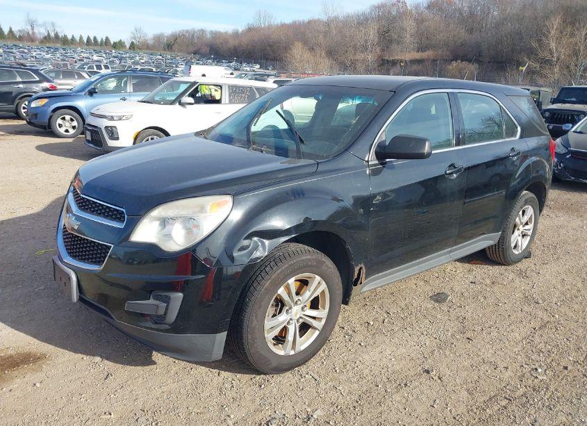 Photo 2 of 2011 Chevrolet Equinox LS (VIN 2CNALBEC9B6214131)