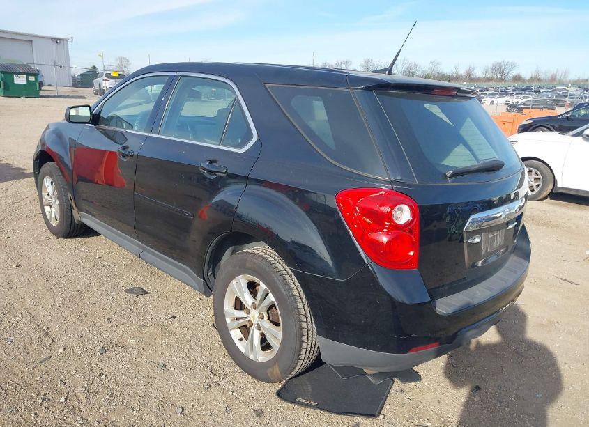 Photo 3 of 2011 Chevrolet Equinox LS (VIN 2CNALBEC9B6214131)