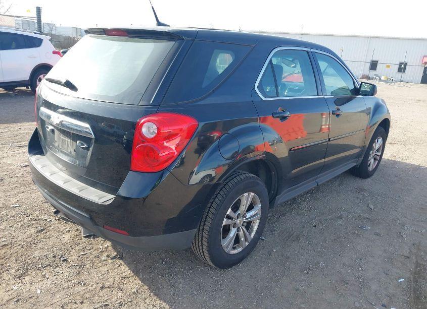 Photo 4 of 2011 Chevrolet Equinox LS (VIN 2CNALBEC9B6214131)