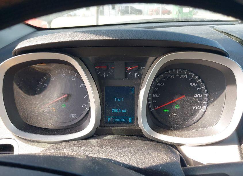 Photo 7 of 2011 Chevrolet Equinox LS (VIN 2CNALBEC9B6214131)