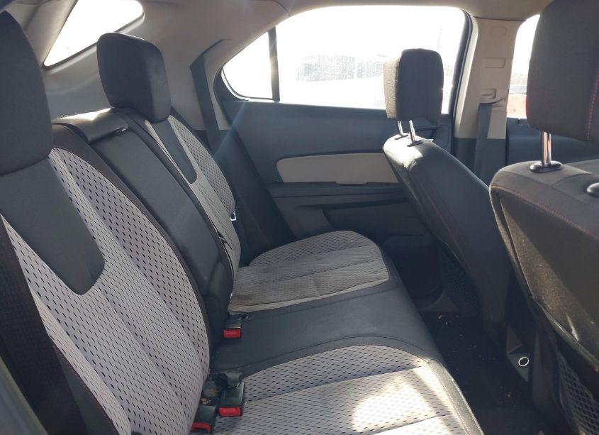 Photo 8 of 2011 Chevrolet Equinox LS (VIN 2CNALBEC9B6214131)