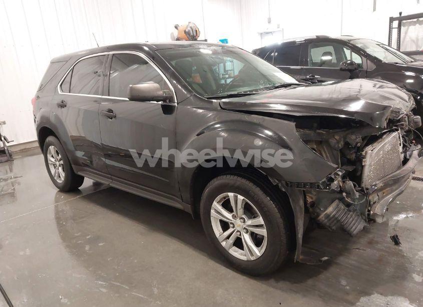 2011 Chevrolet Equinox LS (VIN 2CNALBEC9B6242382) main photo