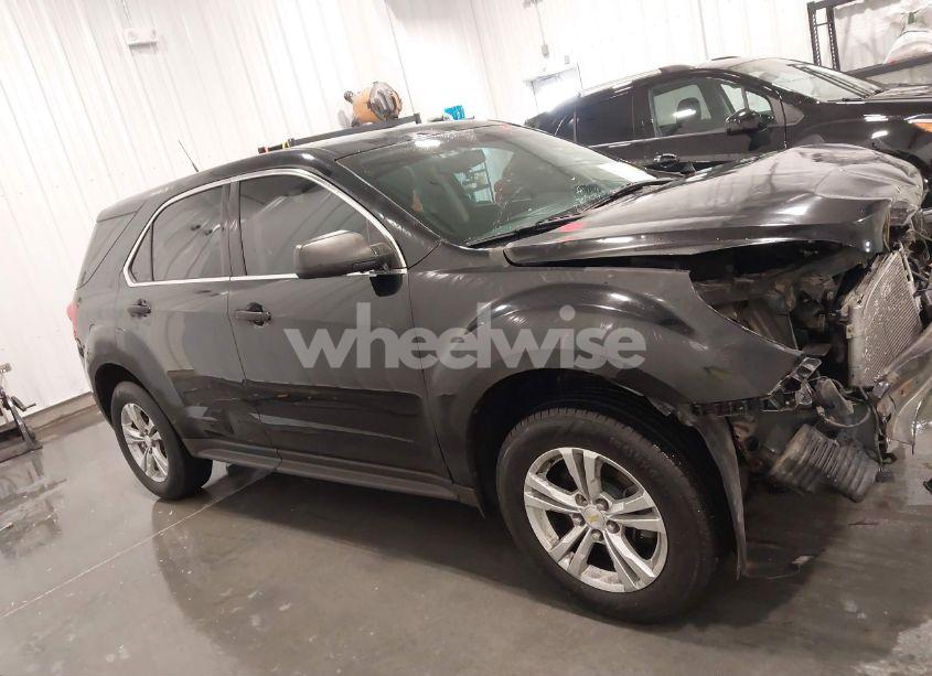 Photo 14 of 2011 Chevrolet Equinox LS (VIN 2CNALBEC9B6242382)