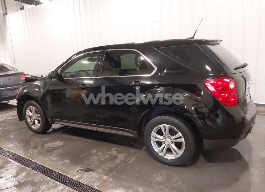 Photo 15 of 2011 Chevrolet Equinox LS (VIN 2CNALBEC9B6242382)