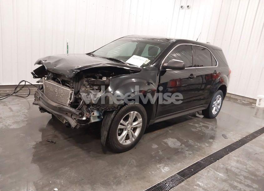 Photo 2 of 2011 Chevrolet Equinox LS (VIN 2CNALBEC9B6242382)