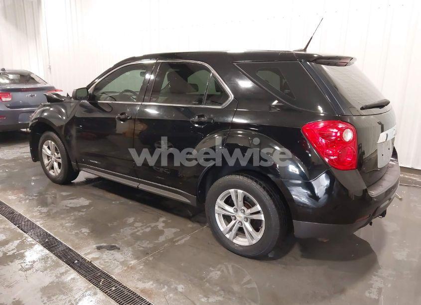 Photo 3 of 2011 Chevrolet Equinox LS (VIN 2CNALBEC9B6242382)