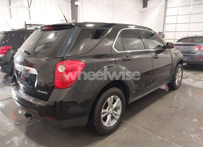 Photo 4 of 2011 Chevrolet Equinox LS (VIN 2CNALBEC9B6242382)