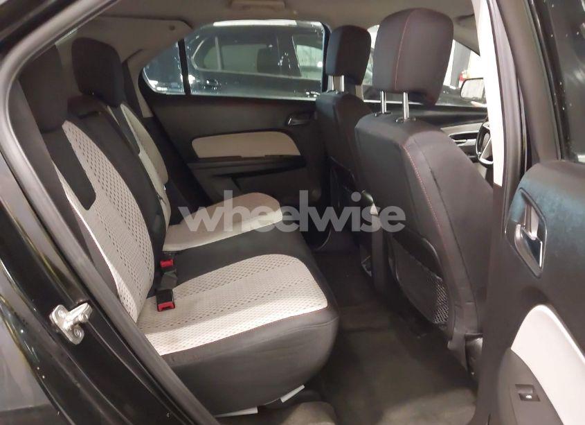 Photo 8 of 2011 Chevrolet Equinox LS (VIN 2CNALBEC9B6242382)