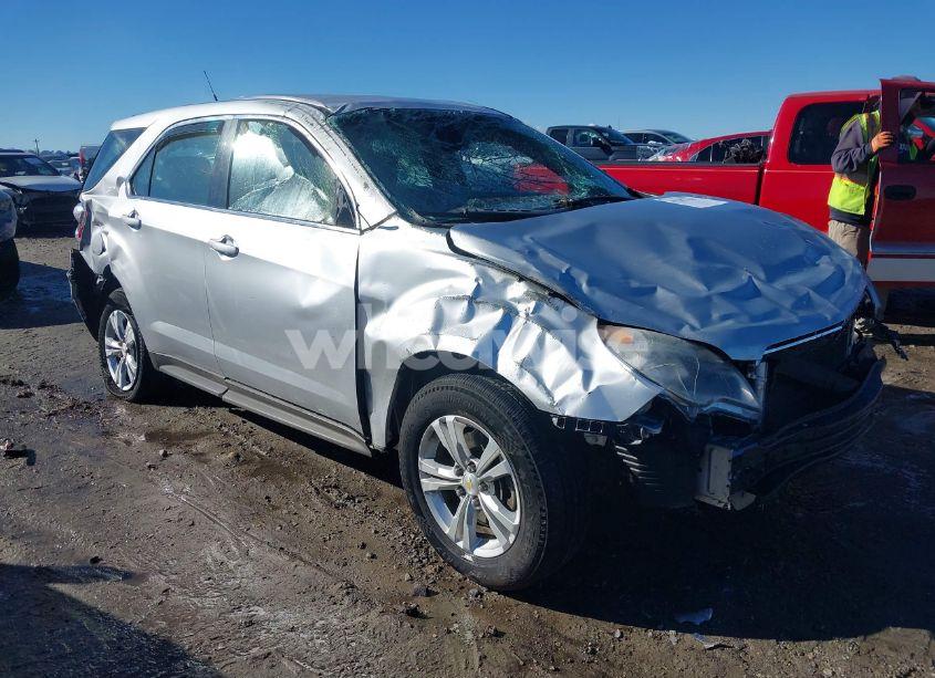 2011 Chevrolet Equinox LS (VIN 2CNALBEC9B6260221) main photo