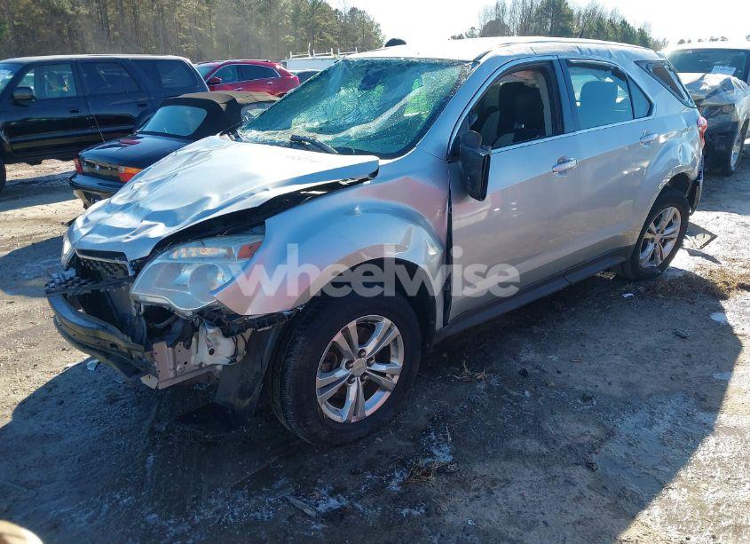 Photo 2 of 2011 Chevrolet Equinox LS (VIN 2CNALBEC9B6260221)
