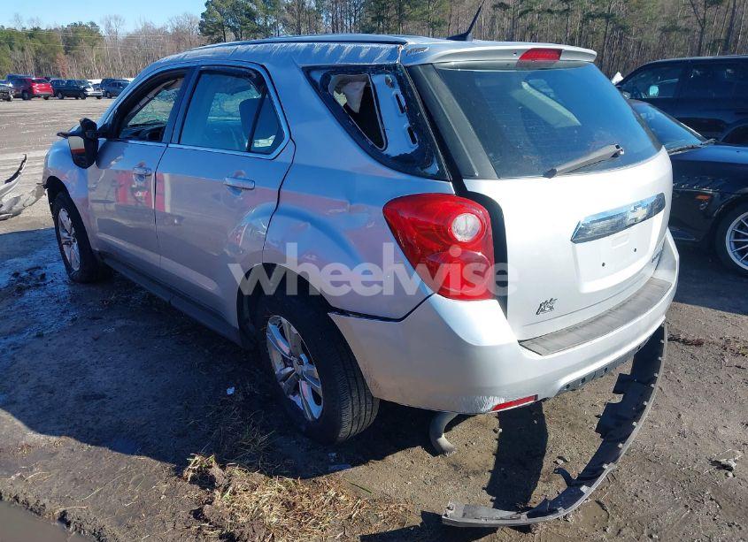 Photo 3 of 2011 Chevrolet Equinox LS (VIN 2CNALBEC9B6260221)