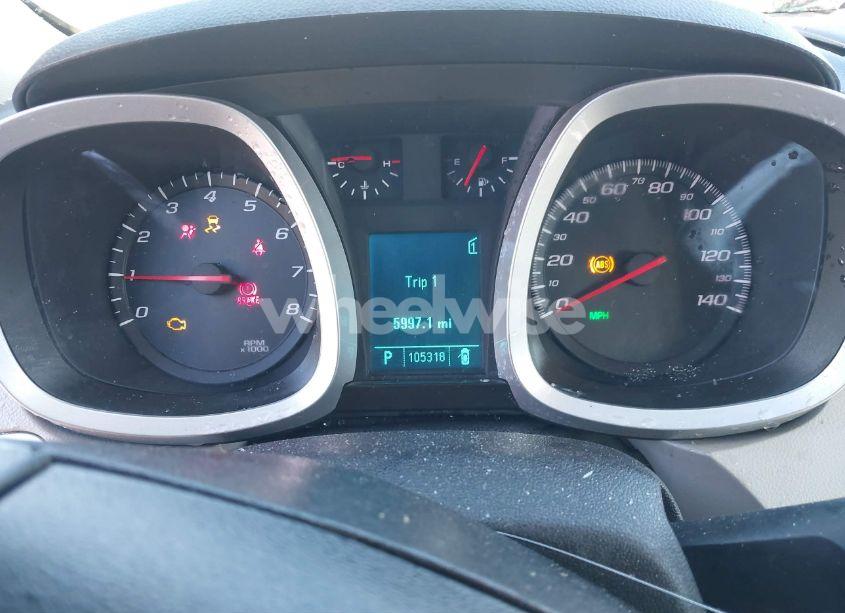 Photo 7 of 2011 Chevrolet Equinox LS (VIN 2CNALBEC9B6260221)