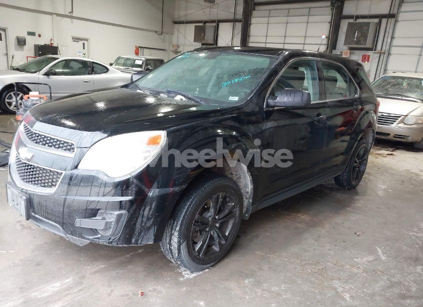 Photo 2 of 2011 Chevrolet Equinox LS (VIN 2CNALBEC9B6444302)