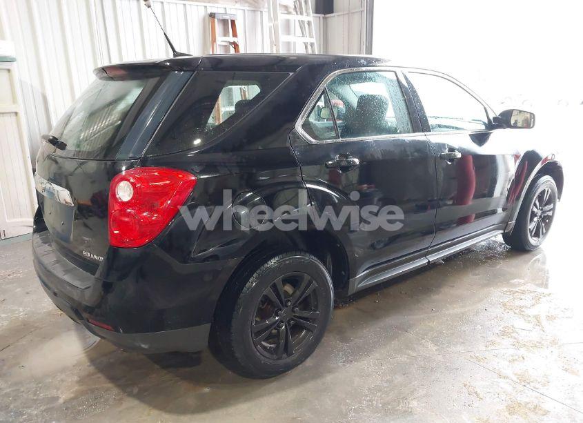 Photo 4 of 2011 Chevrolet Equinox LS (VIN 2CNALBEC9B6444302)