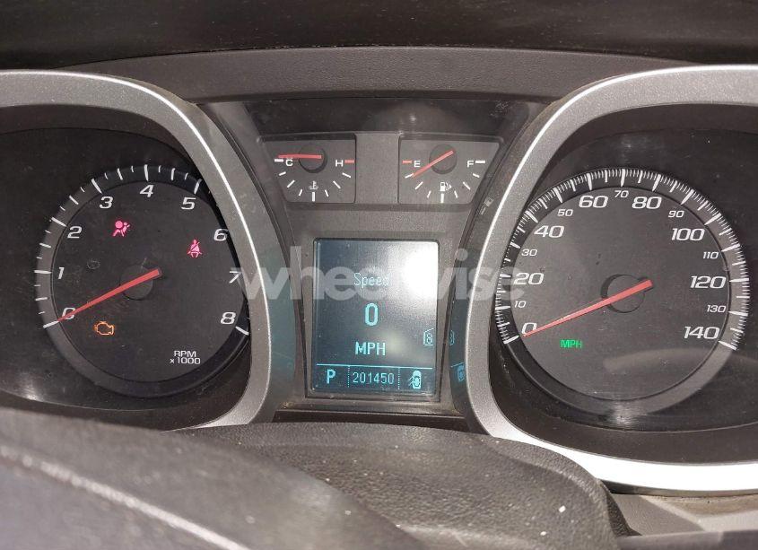 Photo 7 of 2011 Chevrolet Equinox LS (VIN 2CNALBEC9B6444302)