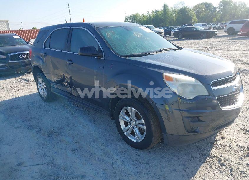 2011 Chevrolet Equinox LS (VIN 2CNALBECXB6266027) main photo