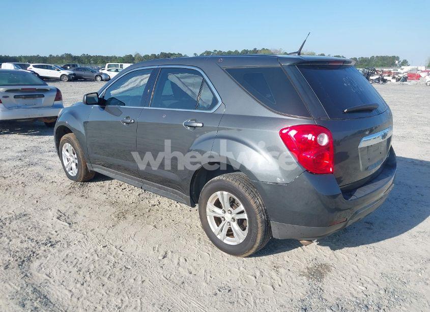 Photo 3 of 2011 Chevrolet Equinox LS (VIN 2CNALBECXB6266027)