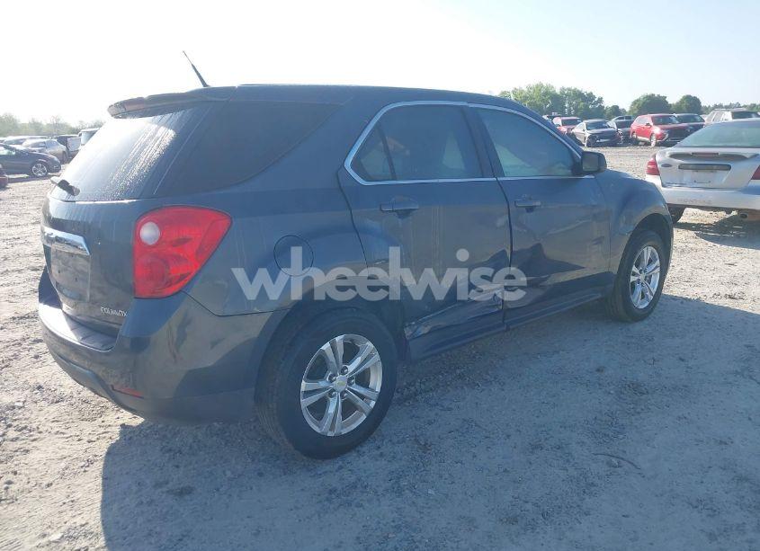 Photo 4 of 2011 Chevrolet Equinox LS (VIN 2CNALBECXB6266027)