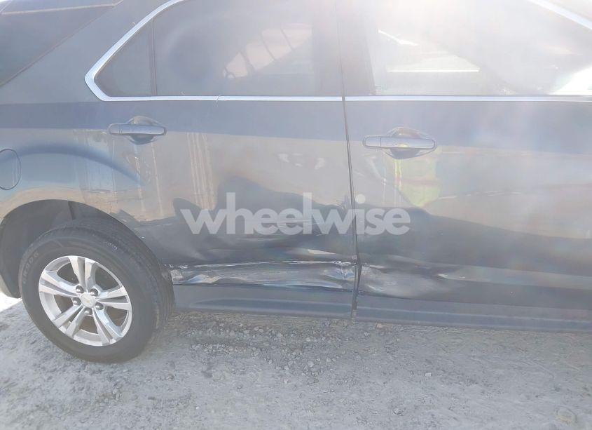 Photo 6 of 2011 Chevrolet Equinox LS (VIN 2CNALBECXB6266027)