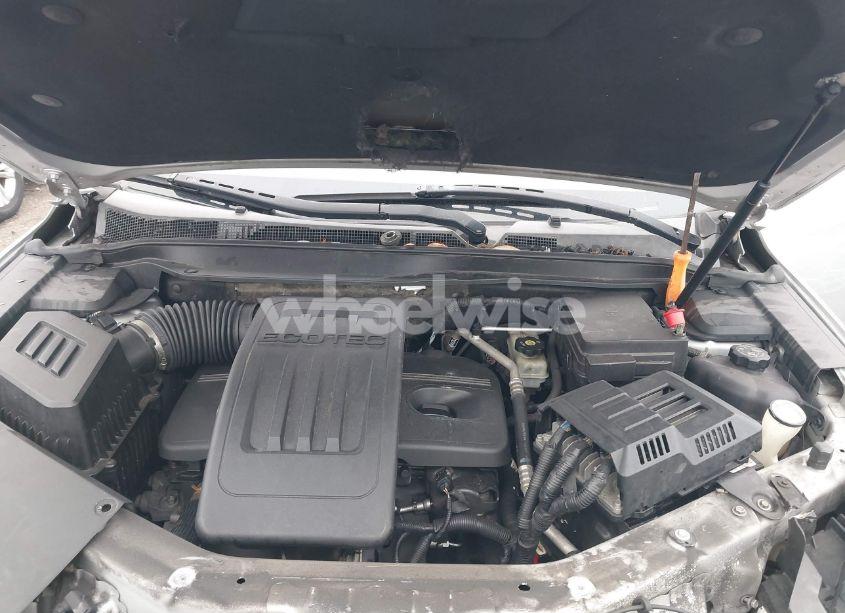 Photo 10 of 2010 Chevrolet Equinox LS (VIN 2CNALBEW0A6233398)