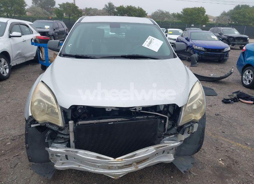 Photo 13 of 2010 Chevrolet Equinox LS (VIN 2CNALBEW0A6233398)