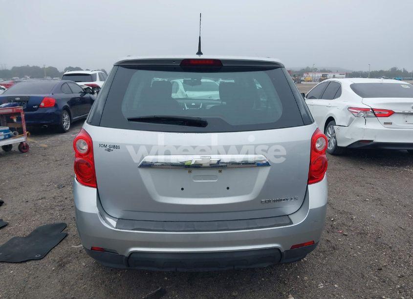 Photo 17 of 2010 Chevrolet Equinox LS (VIN 2CNALBEW0A6233398)