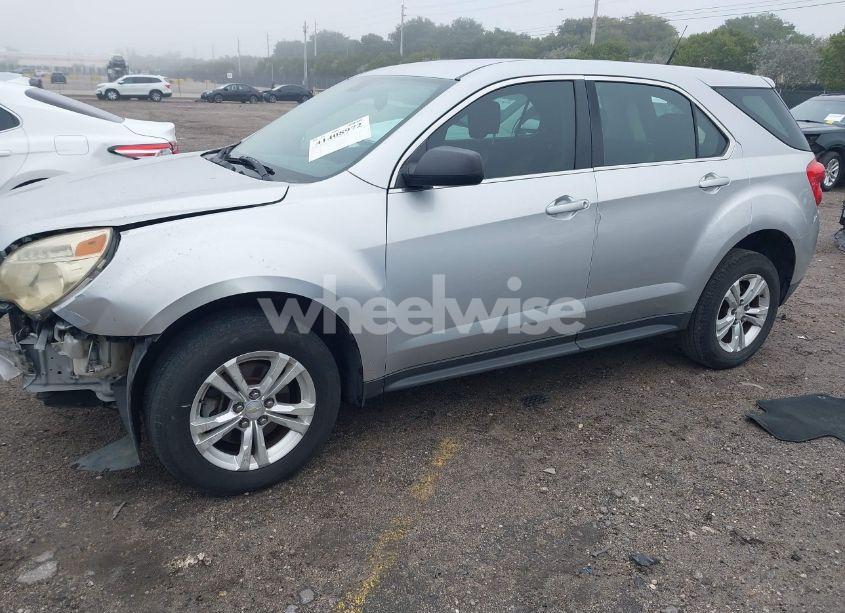 Photo 2 of 2010 Chevrolet Equinox LS (VIN 2CNALBEW0A6233398)