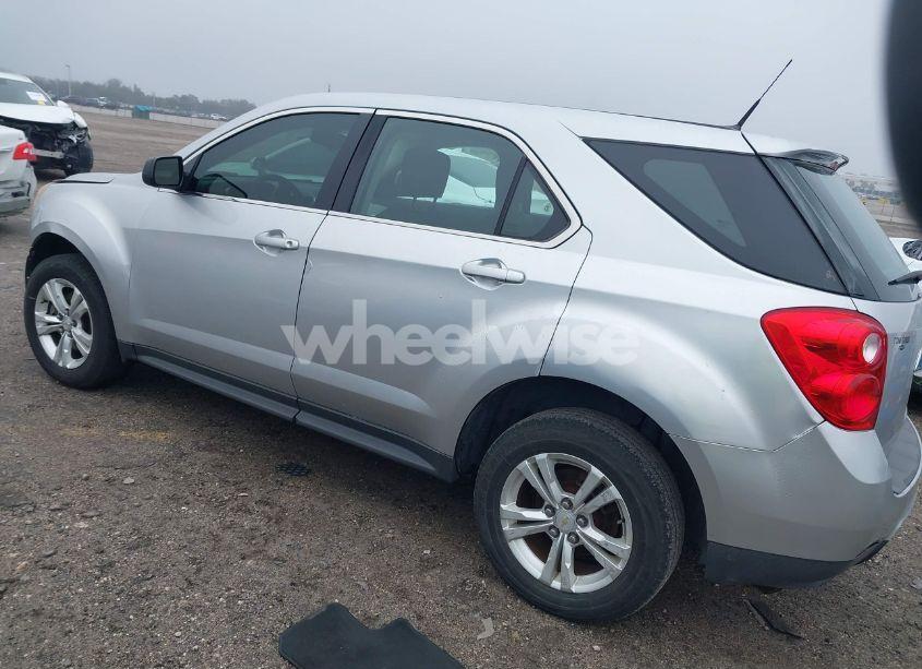 Photo 3 of 2010 Chevrolet Equinox LS (VIN 2CNALBEW0A6233398)