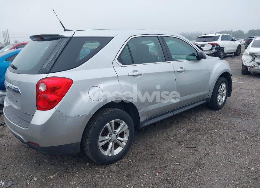 Photo 4 of 2010 Chevrolet Equinox LS (VIN 2CNALBEW0A6233398)