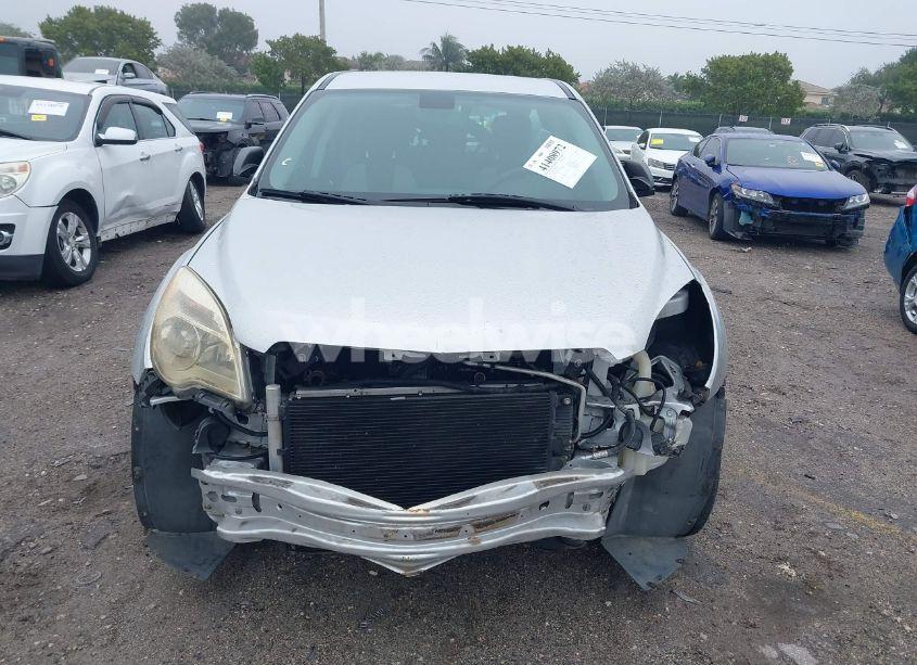 Photo 6 of 2010 Chevrolet Equinox LS (VIN 2CNALBEW0A6233398)