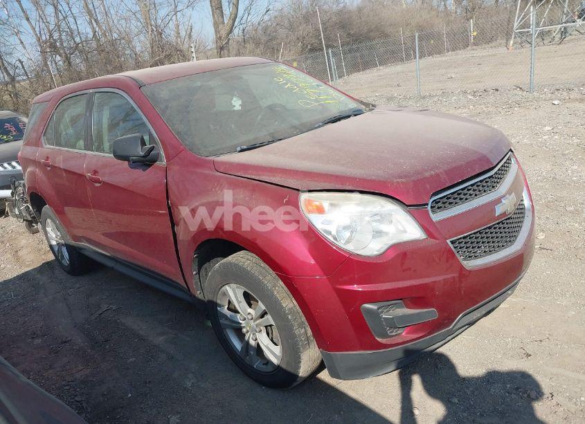 2010 Chevrolet Equinox LS (VIN 2CNALBEW0A6253232) main photo