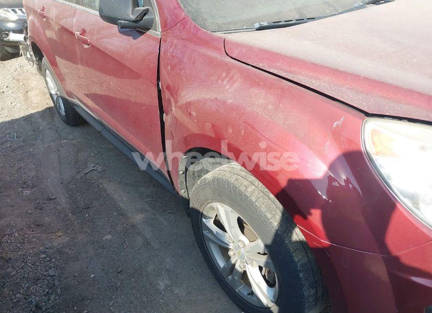 Photo 12 of 2010 Chevrolet Equinox LS (VIN 2CNALBEW0A6253232)