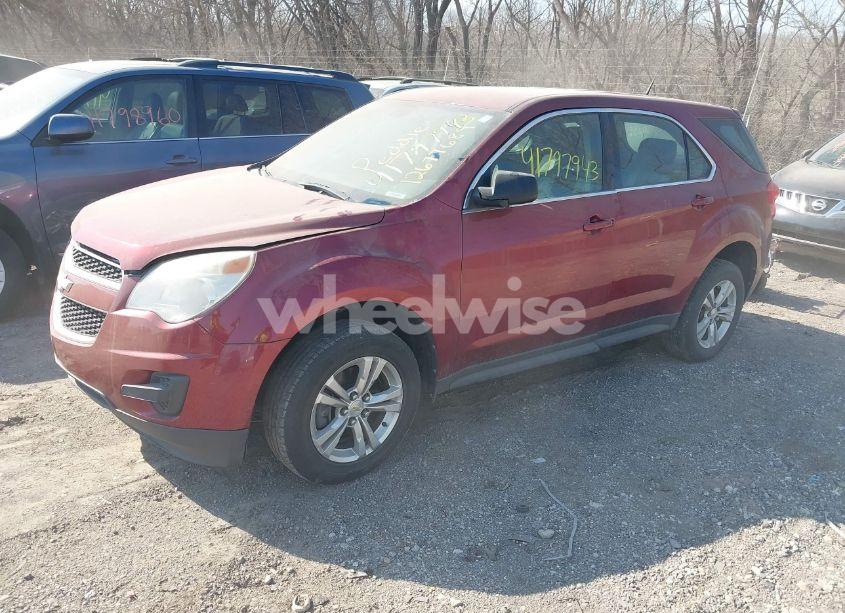 Photo 2 of 2010 Chevrolet Equinox LS (VIN 2CNALBEW0A6253232)