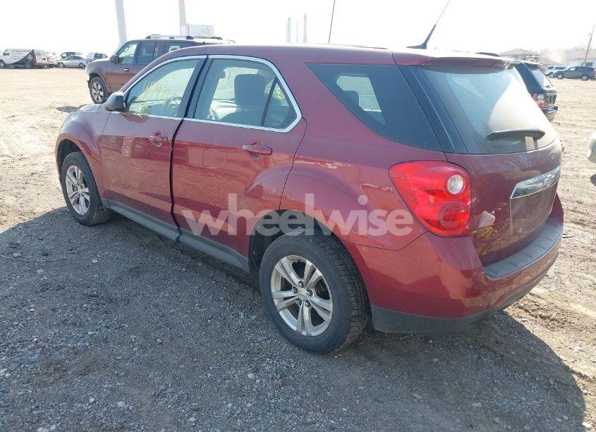 Photo 3 of 2010 Chevrolet Equinox LS (VIN 2CNALBEW0A6253232)