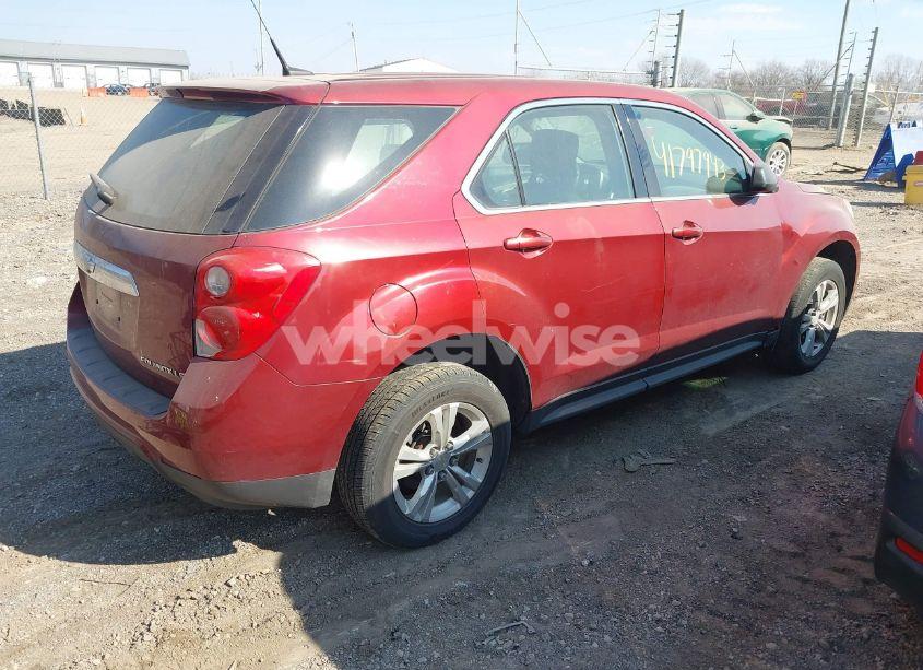 Photo 4 of 2010 Chevrolet Equinox LS (VIN 2CNALBEW0A6253232)