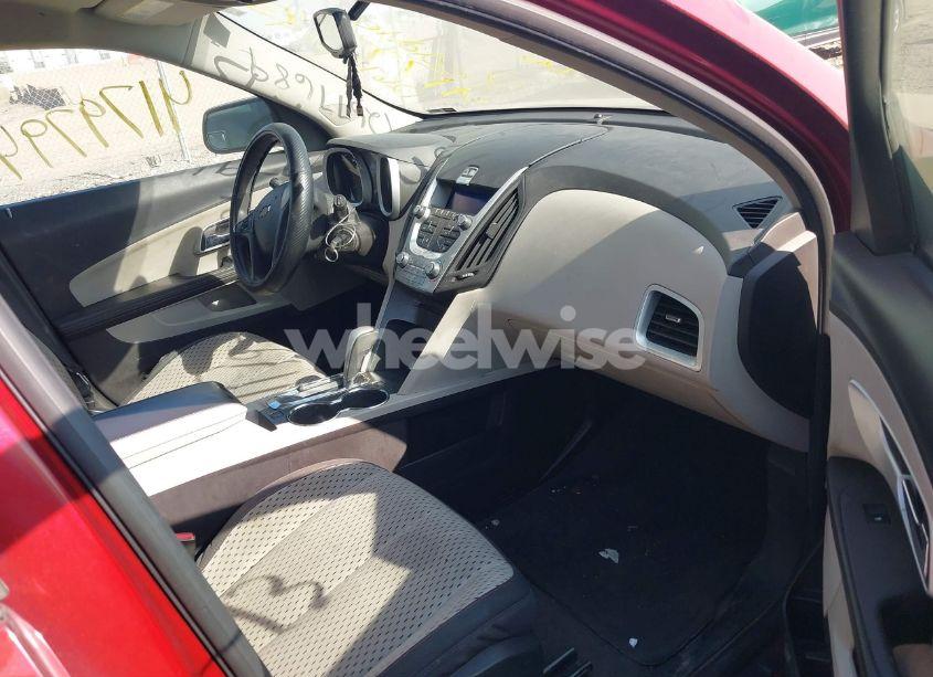 Photo 5 of 2010 Chevrolet Equinox LS (VIN 2CNALBEW0A6253232)