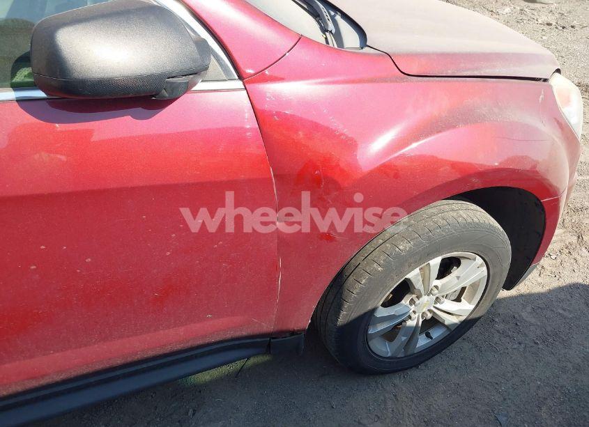 Photo 6 of 2010 Chevrolet Equinox LS (VIN 2CNALBEW0A6253232)