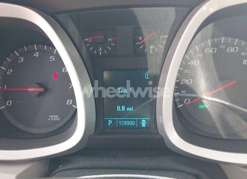 Photo 7 of 2010 Chevrolet Equinox LS (VIN 2CNALBEW0A6253232)