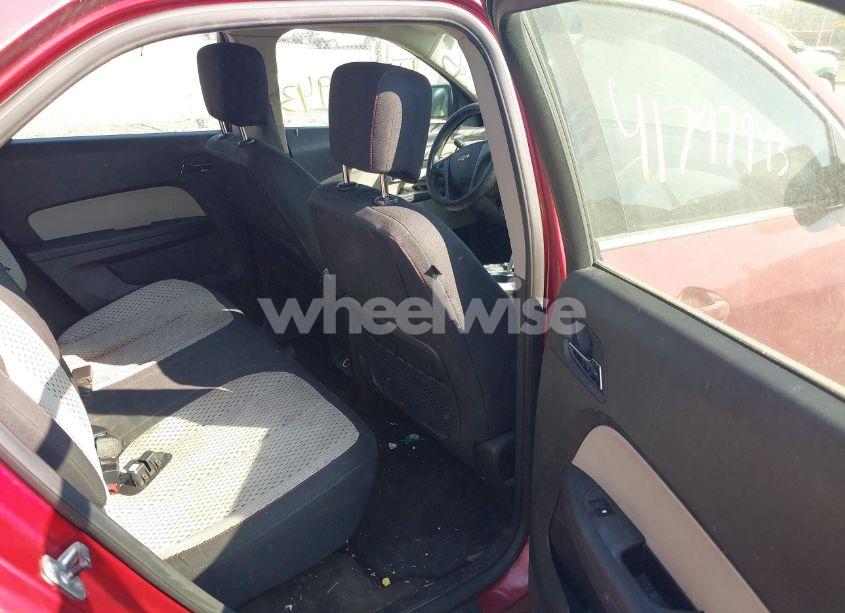 Photo 8 of 2010 Chevrolet Equinox LS (VIN 2CNALBEW0A6253232)