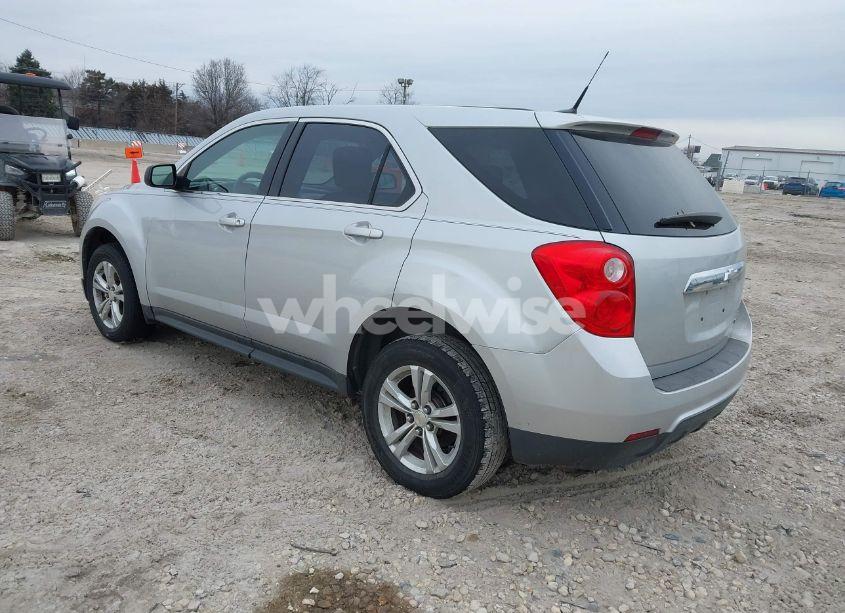 Photo 3 of 2010 Chevrolet Equinox LS (VIN 2CNALBEW0A6381437)