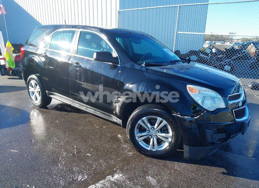 2010 Chevrolet Equinox LS (VIN 2CNALBEW1A6202905) main photo