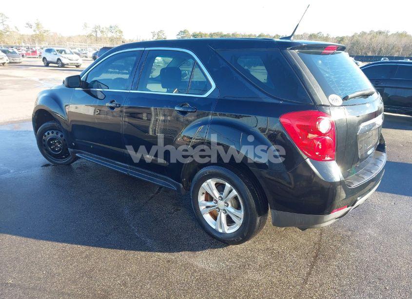 Photo 3 of 2010 Chevrolet Equinox LS (VIN 2CNALBEW1A6202905)