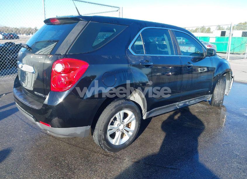 Photo 4 of 2010 Chevrolet Equinox LS (VIN 2CNALBEW1A6202905)