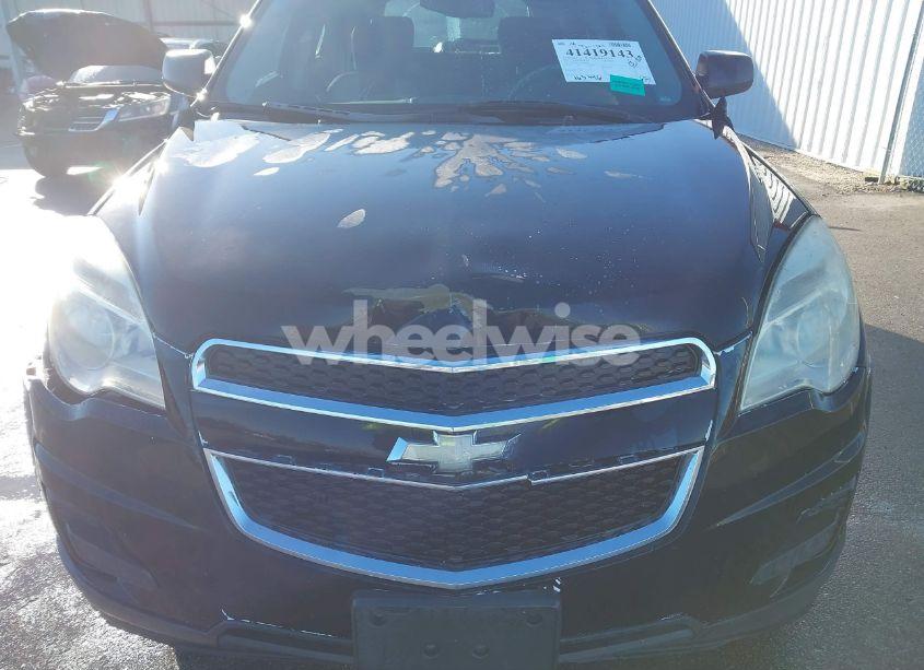 Photo 6 of 2010 Chevrolet Equinox LS (VIN 2CNALBEW1A6202905)