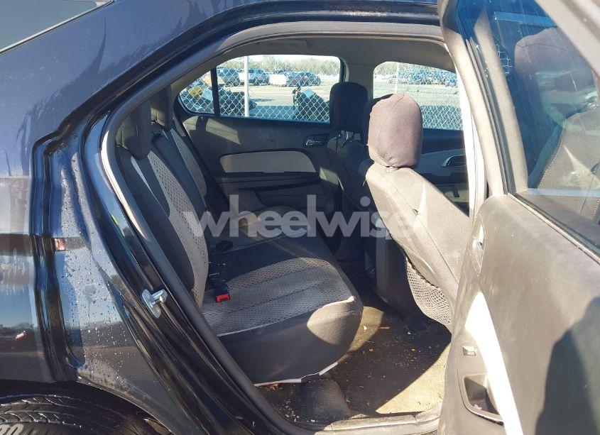 Photo 8 of 2010 Chevrolet Equinox LS (VIN 2CNALBEW1A6202905)